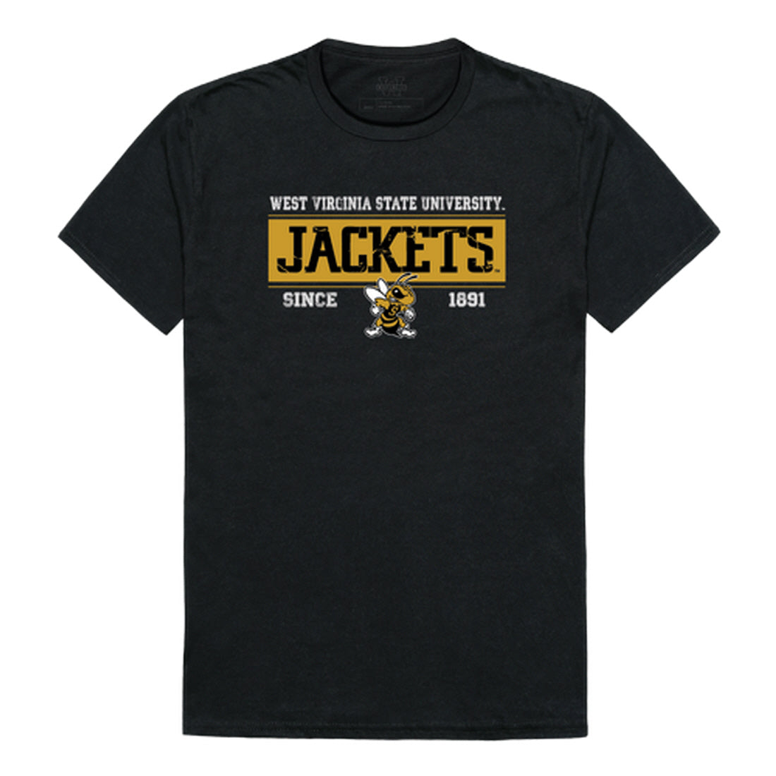 WVSU West Virginia State University Yellow Jackets Established Tee T-Shirt