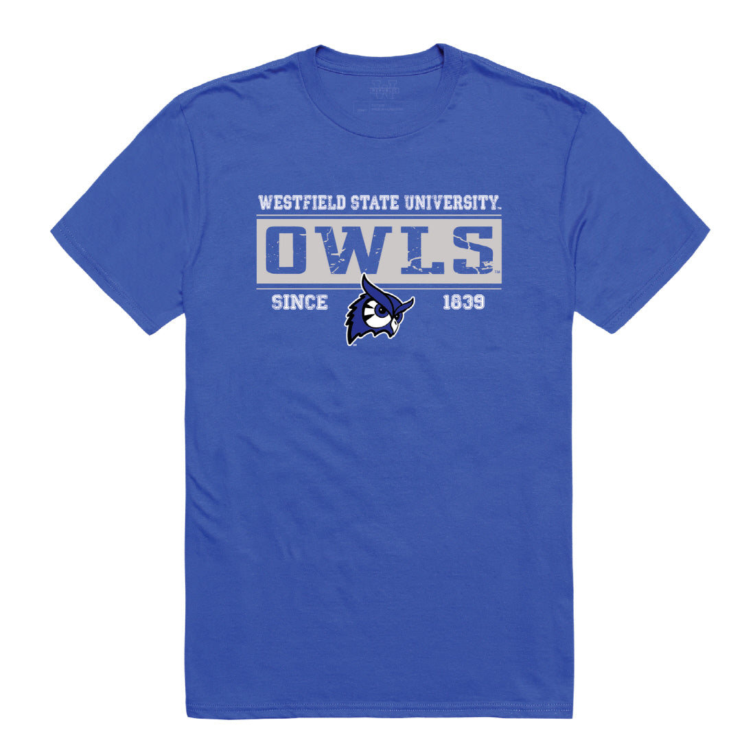 Westfield State University Owls Established Tee T-Shirt