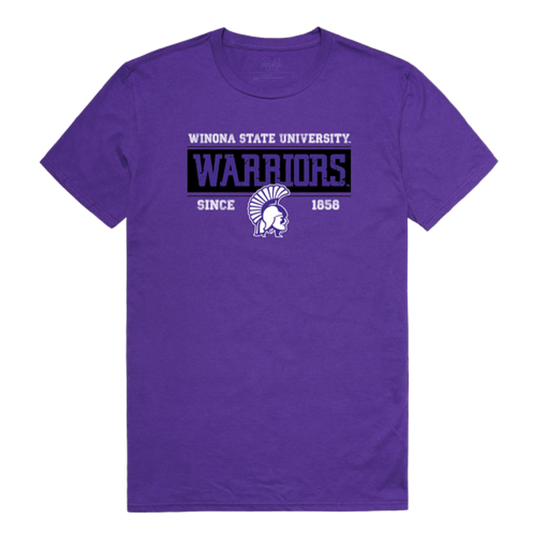 Winona State University Warriors Established Tee T-Shirt