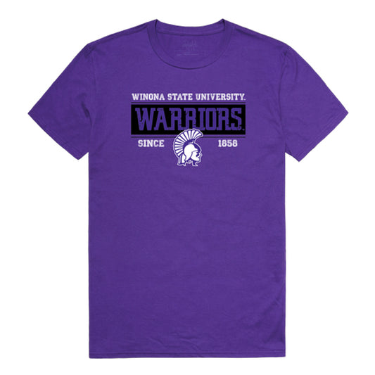 Winona State University Warriors Established Tee T-Shirt