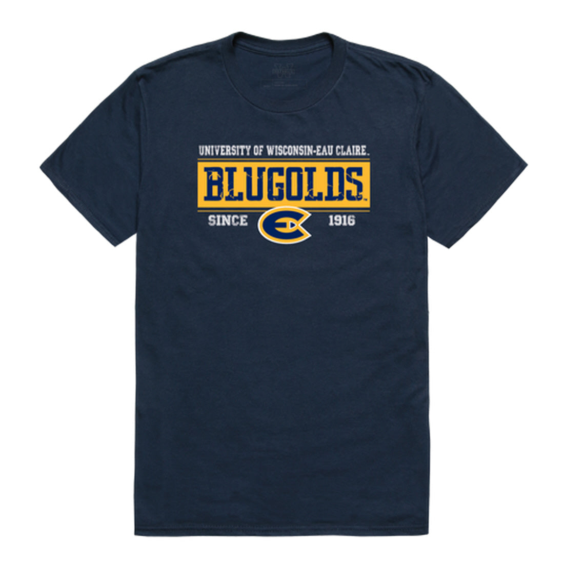 UWEC University of Wisconsin-Eau Claire Blugolds Established Tee T-Shirt