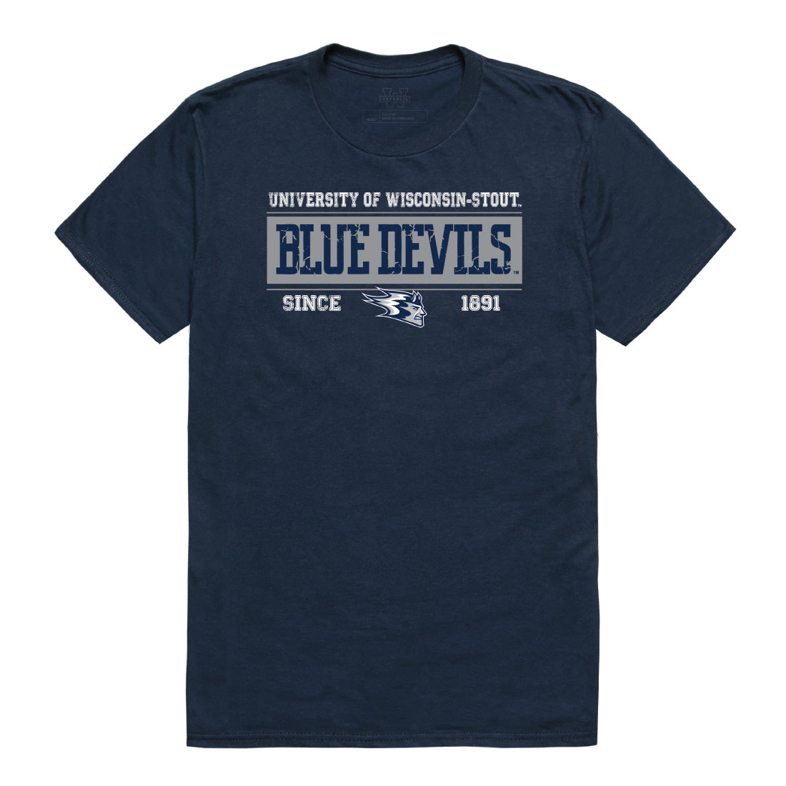 University of Wisconsin-Stout Blue Devils Established Tee T-Shirt