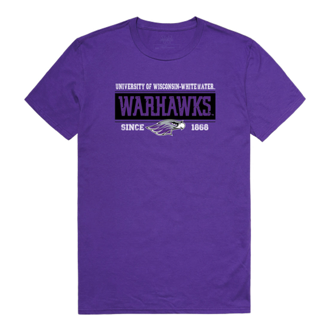 University of Wisconsin-Whitewater Warhawks Established Tee T-Shirt