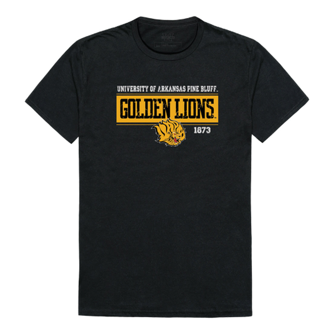 University of Arkansas at Pine Bluff Golden Lions Established Tee T-Shirt