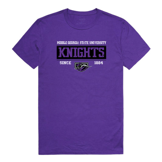 Middle Georgia State University Knights Established Tee T-Shirt