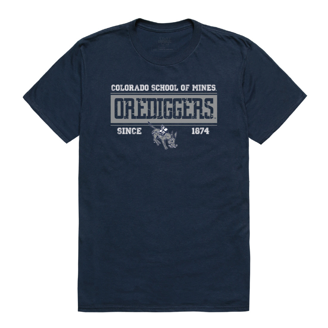 Colorado School of Mines Orediggers Established Tee T-Shirt