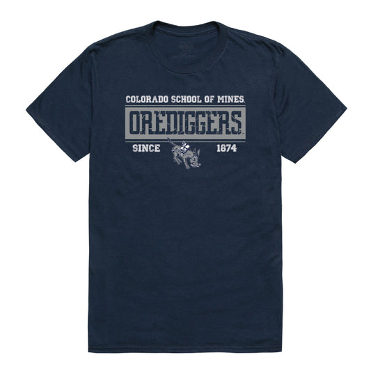 Colorado School of Mines Orediggers Established Tee T-Shirt