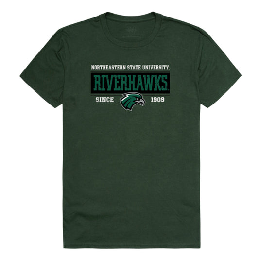 Northeastern State University Riverhawks Established Tee T-Shirt