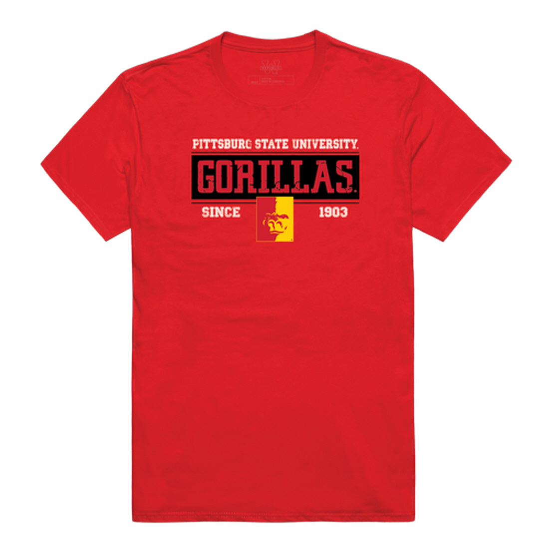 Pittsburg State University Gorillas Established Tee T-Shirt