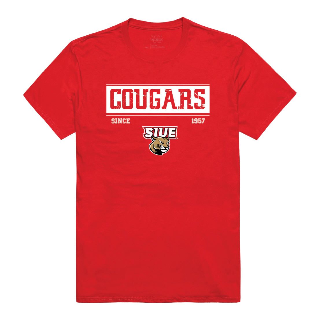 SIUE Southern Illinois University Edwardsville Cougars Established Tee T-Shirt