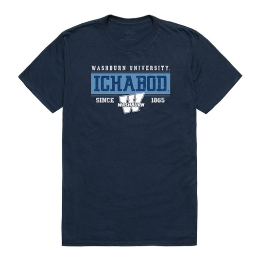 Washburn University Ichabods Established Tee T-Shirt