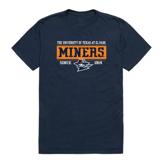 University of Texas at El Paso Miners Established Tee T-Shirt