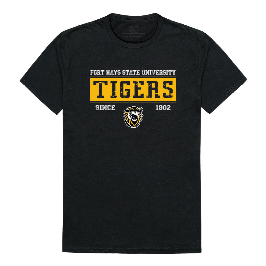 Fort Hays State University Tigers Established Tee T-Shirt