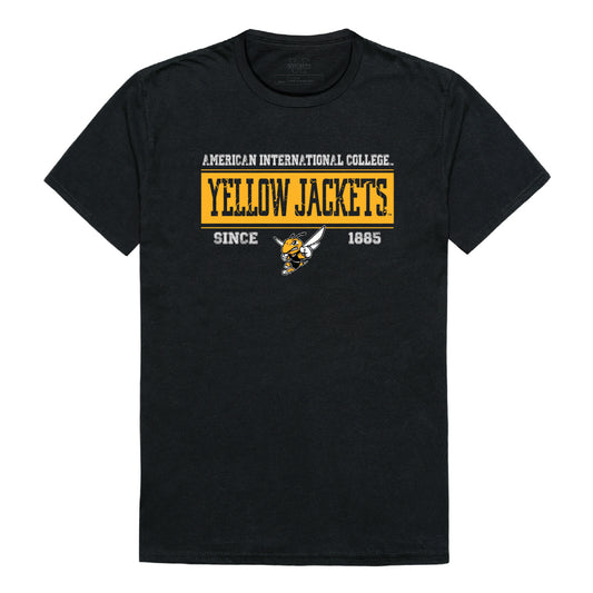 American International College Yellow Jackets Established Tee T-Shirt