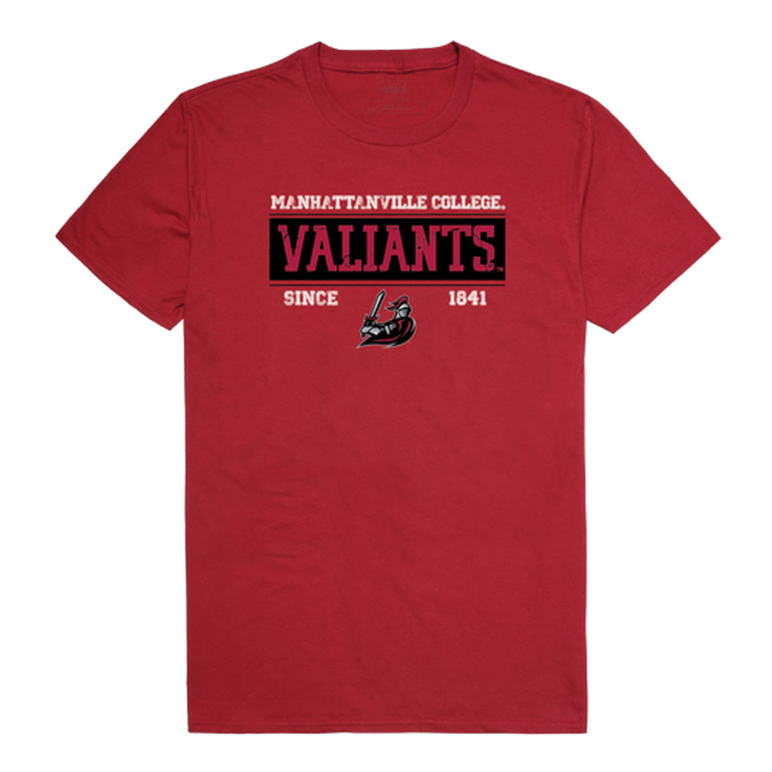 Manhattanville College Valiants Established Tee T-Shirt