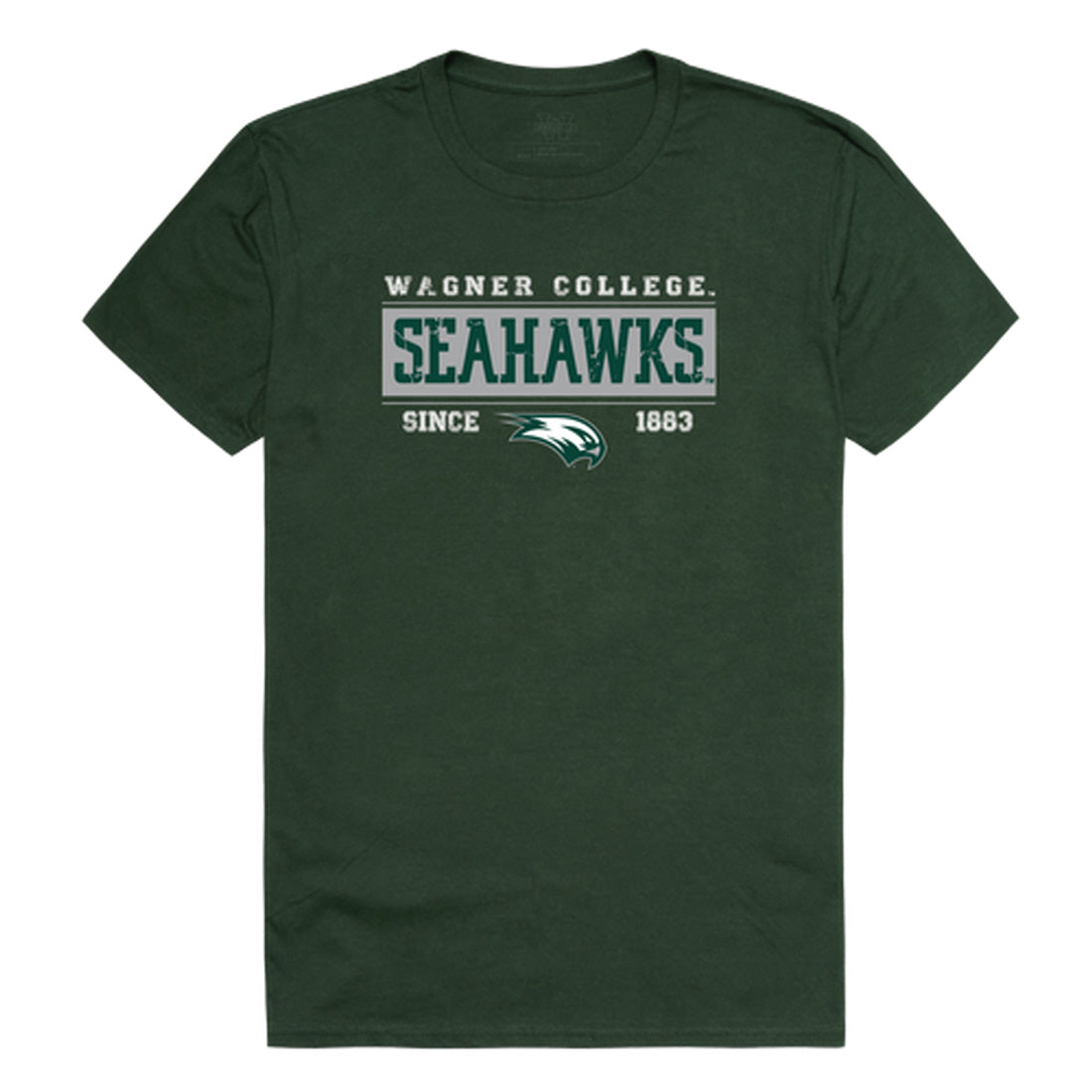 Wagner College Seahawks Established Tee T-Shirt