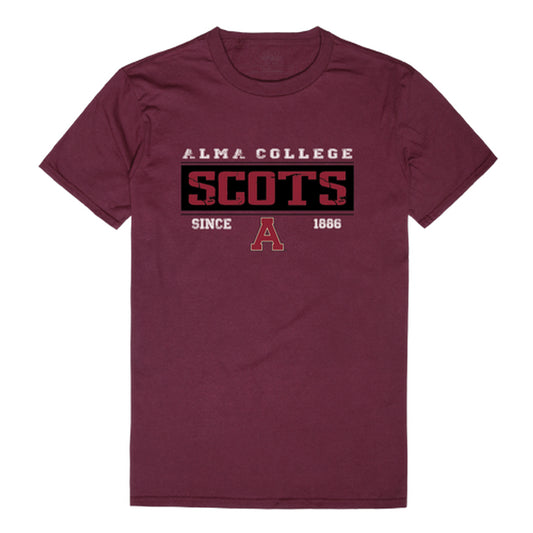 Alma College Scots Established Tee T-Shirt