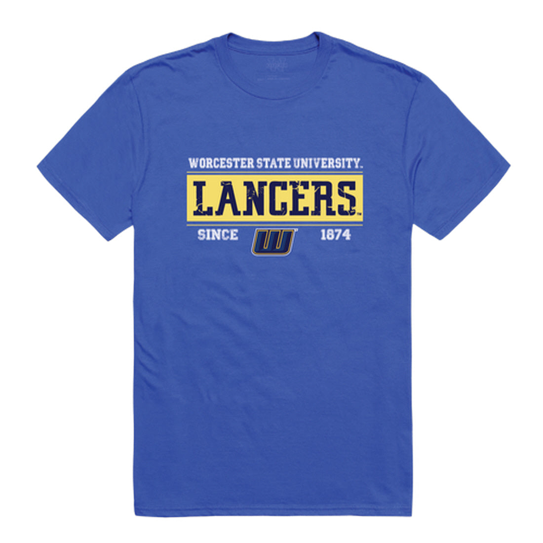 Worcester State University Lancers Established Tee T-Shirt