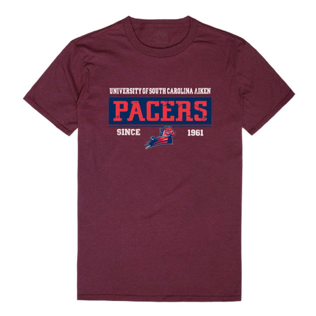 University of South Carolina Aiken Pacers Established Tee T-Shirt