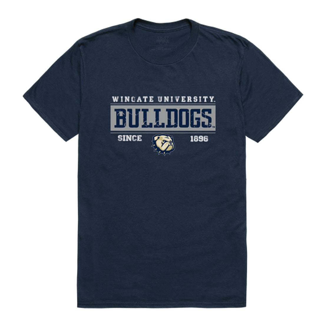 Wingate University Bulldogs Established Tee T-Shirt