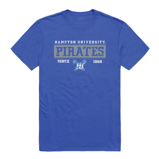 Hampton University Pirates Established Tee T-Shirt