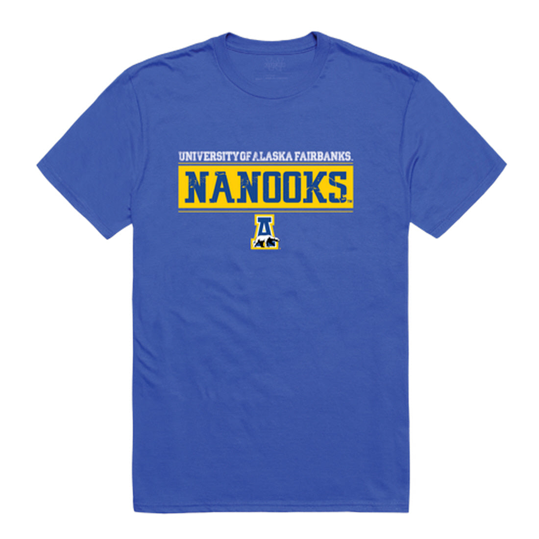 University of Alaska Fairbanks Nanooks Established Tee T-Shirt