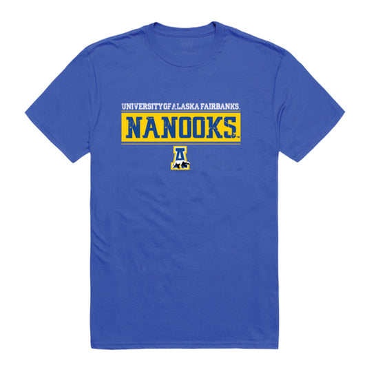 University of Alaska Fairbanks Nanooks Established Tee T-Shirt