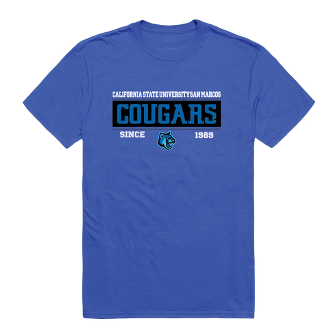 California State University San Marcos Cougars Established Tee T-Shirt