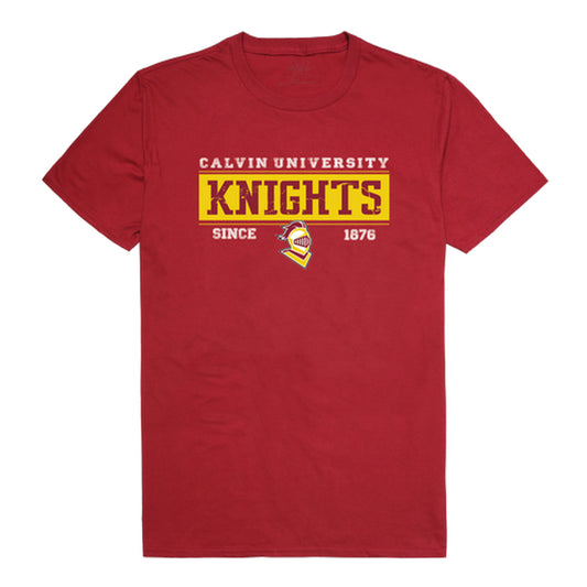 Calvin University Knights Established Tee T-Shirt