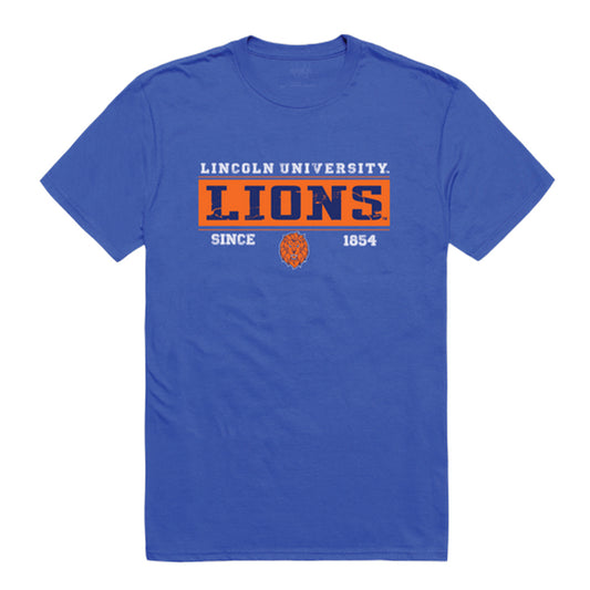 Lincoln University Lions Established Tee T-Shirt