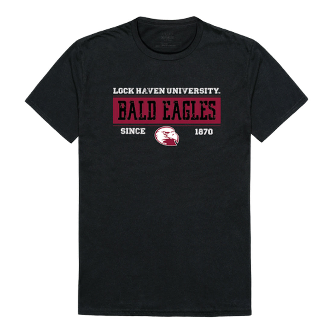 Lock Haven University Bald Eagles Established Tee T-Shirt