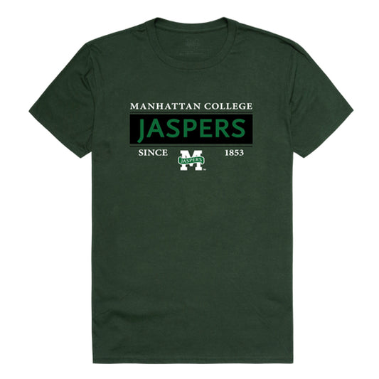 Manhattan Jaspers Established Tee T-Shirt