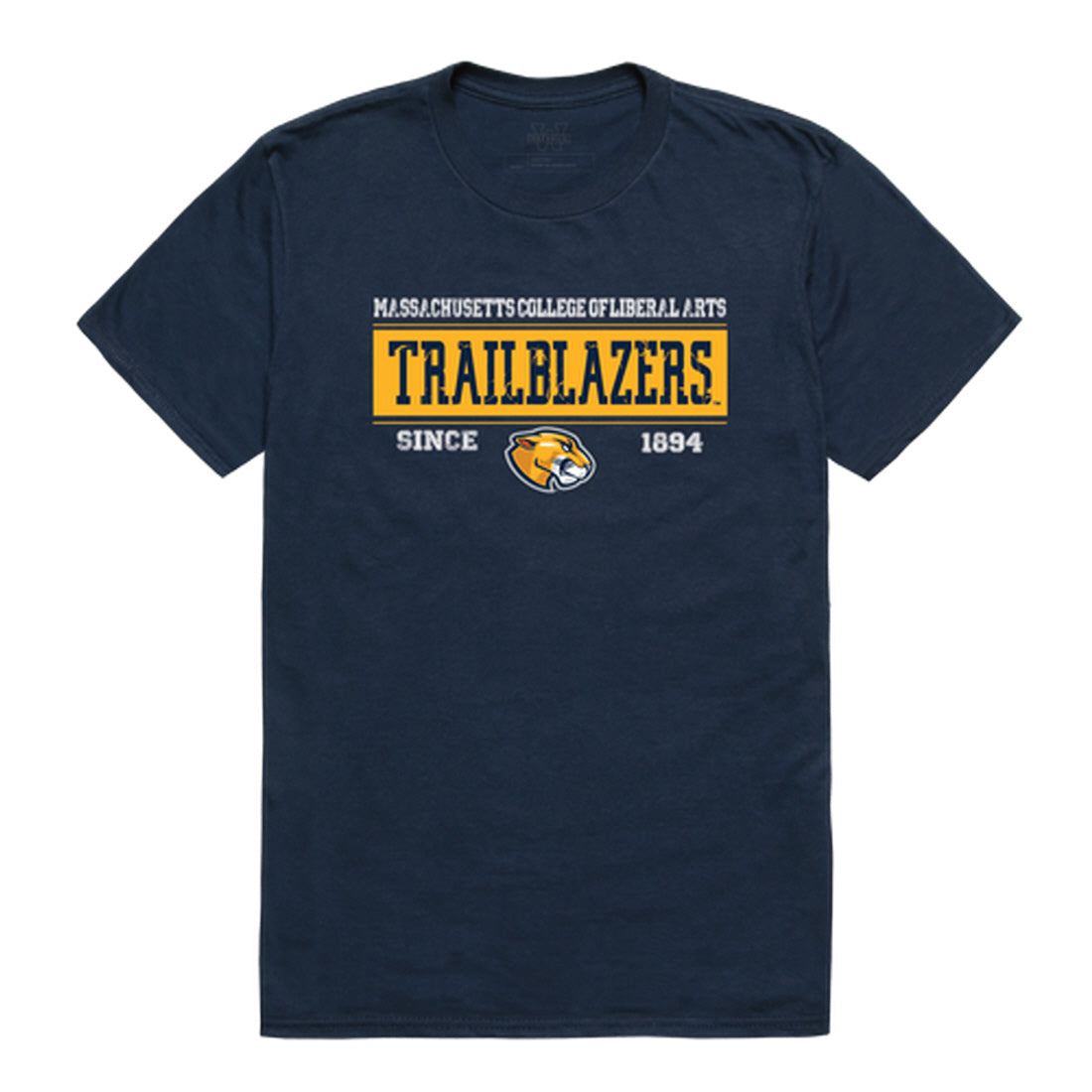 Massachusetts College of Liberal Arts Trailblazers Established Tee T-Shirt