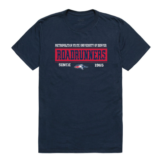 Metropolitan State University of Denver Roadrunners Established Tee T-Shirt