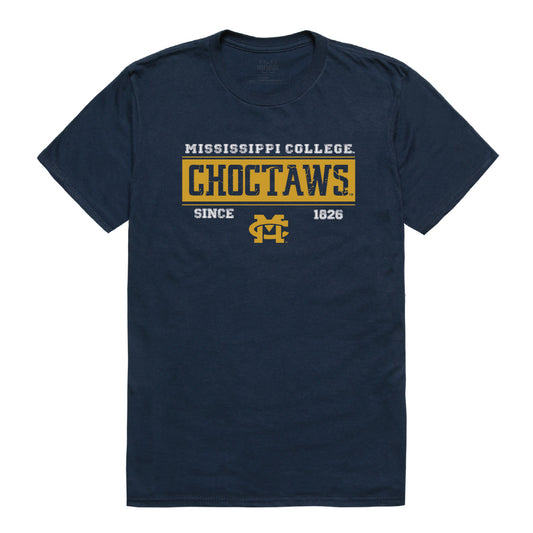 Mississippi College Choctaws Established Tee T-Shirt