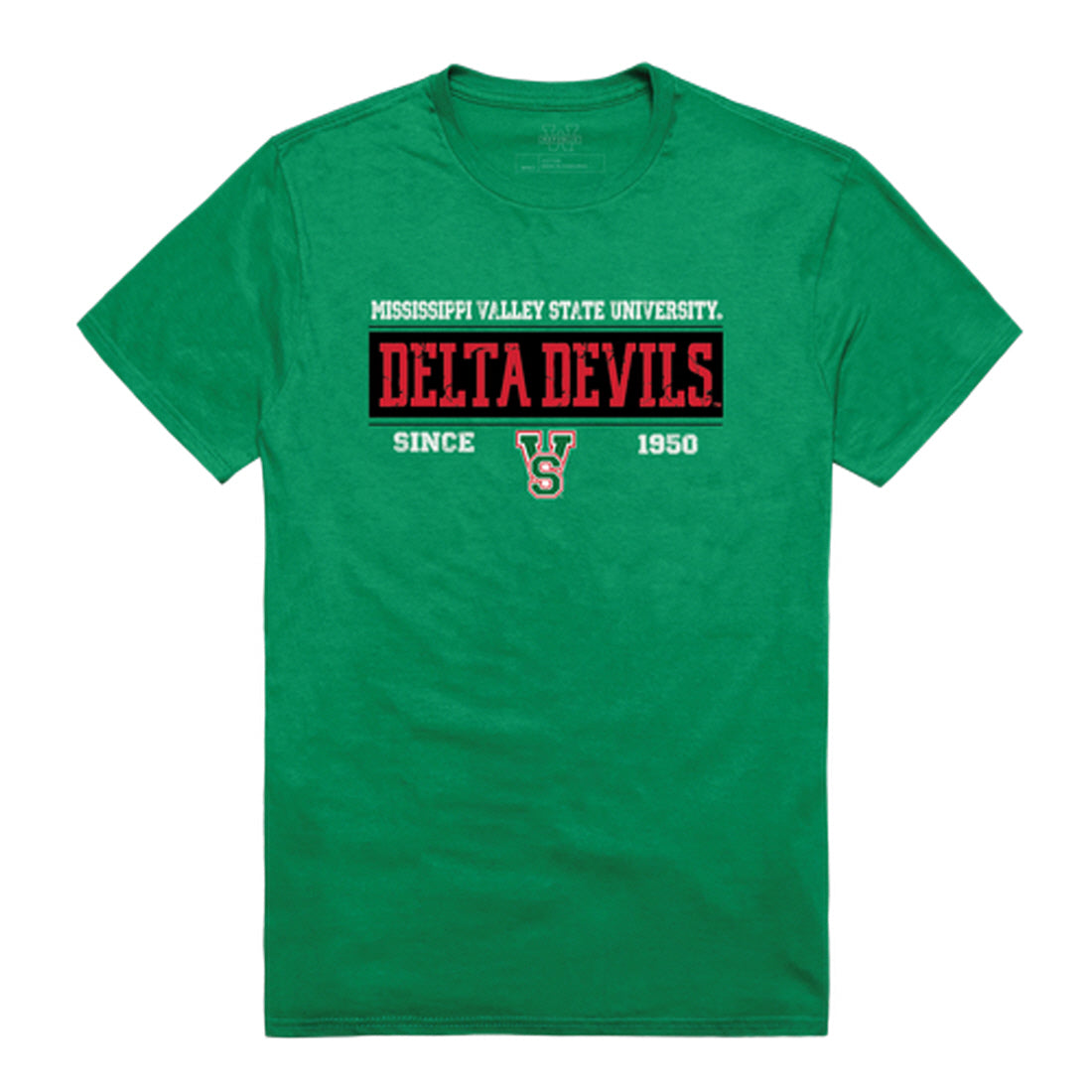 Mississippi Valley State University Delta Devils & Devilettes Established Tee T-Shirt