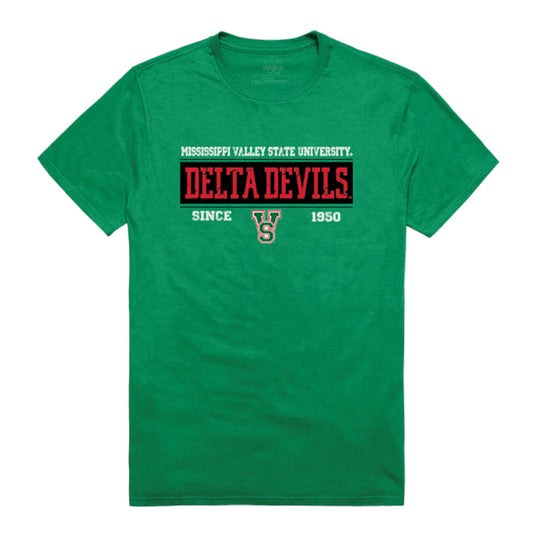 Mississippi Valley State University Delta Devils & Devilettes Established Tee T-Shirt