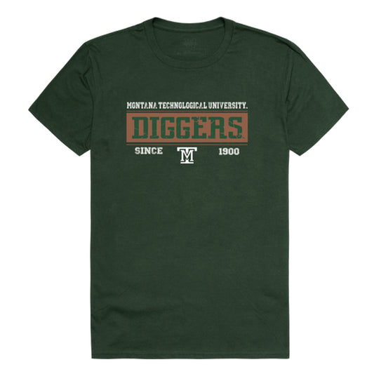 Montana Technological University Orediggers Established Tee T-Shirt