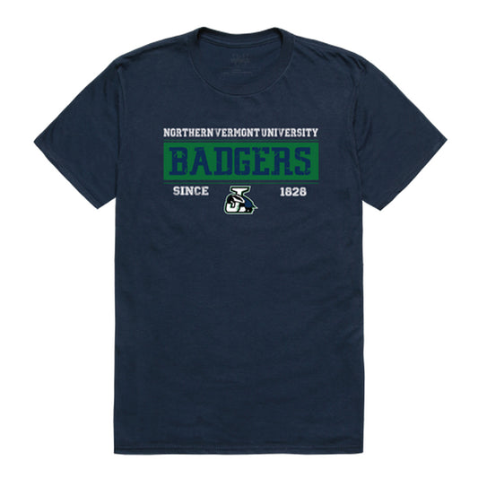 Northern Vermont University Badgers Established Tee T-Shirt