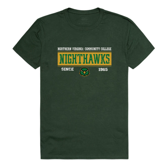 Northern Virginia Community College Nighthawks Established Tee T-Shirt