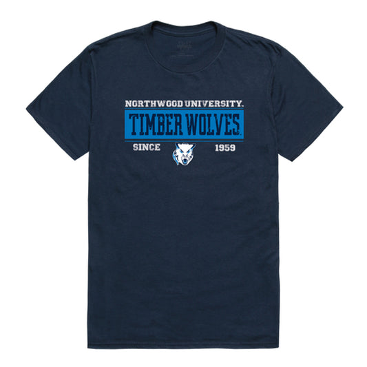 Northwood University Timberwolves Established Tee T-Shirt
