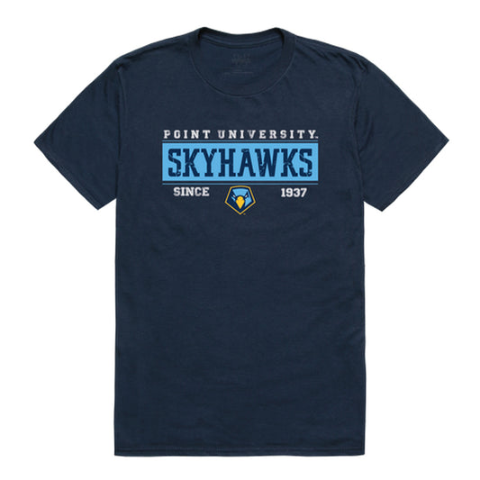 Point University Skyhawks Established Tee T-Shirt