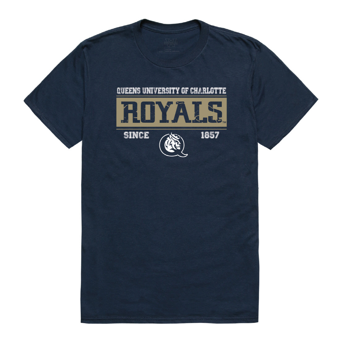 Queens University of Charlotte Royals Established Tee T-Shirt