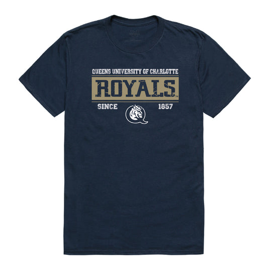 Queens University of Charlotte Royals Established Tee T-Shirt