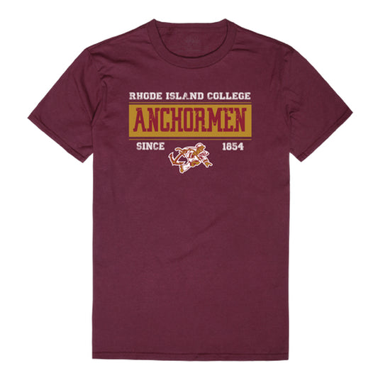 Rhode Island College Anchormen Established Tee T-Shirt