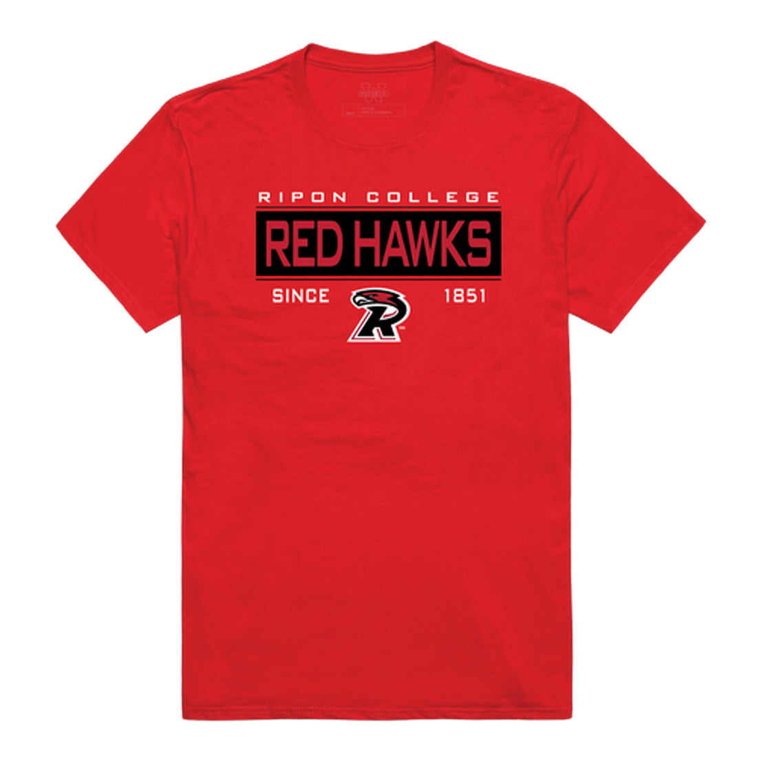 Ripon College Red Hawks Established Tee T-Shirt