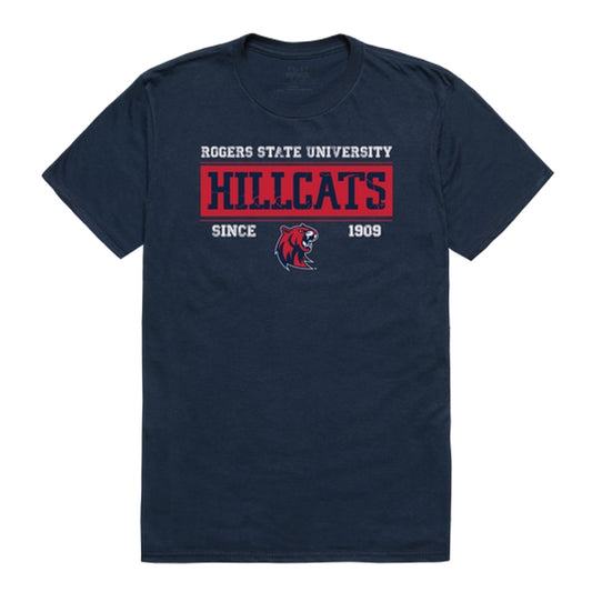 Rogers State University Hillcats Established Tee T-Shirt