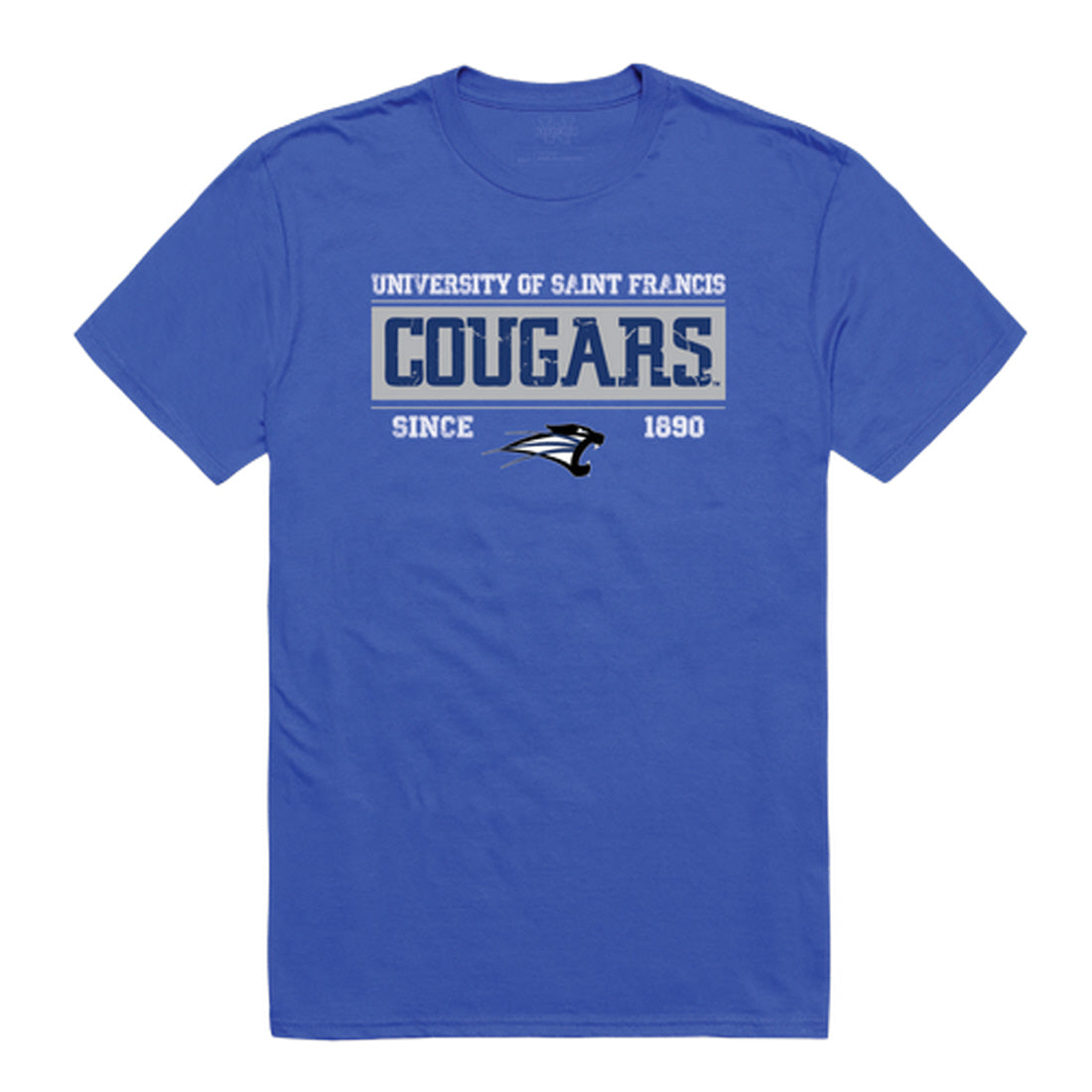 University of Saint Francis Cougars Established Tee T-Shirt