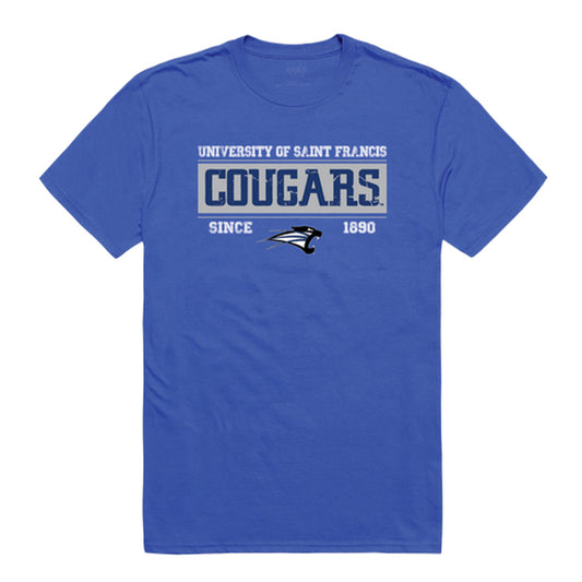 University of Saint Francis Cougars Established Tee T-Shirt