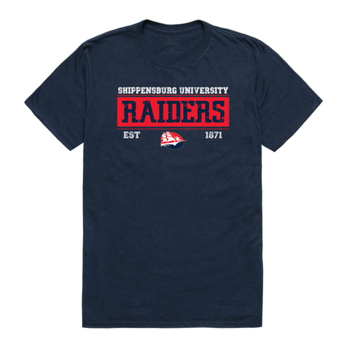 Shippensburg University Raiders Established Tee T-Shirt